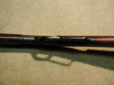 NICE CONDITION 1889 .44-40 OCTAGON RIFLE, MADE 1890 - 5 of 20