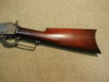 NICE CONDITION 1889 .44-40 OCTAGON RIFLE, MADE 1890 - 11 of 20