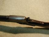 NICE CONDITION 1889 .44-40 OCTAGON RIFLE, MADE 1890 - 6 of 20
