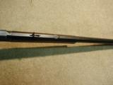 NICE CONDITION 1889 .44-40 OCTAGON RIFLE, MADE 1890 - 18 of 20