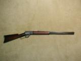 NICE CONDITION 1889 .44-40 OCTAGON RIFLE, MADE 1890 - 1 of 20