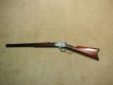 NICE CONDITION 1889 .44-40 OCTAGON RIFLE, MADE 1890 - 2 of 20