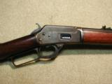 NICE CONDITION 1889 .44-40 OCTAGON RIFLE, MADE 1890 - 3 of 20