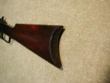 NICE CONDITION 1889 .44-40 OCTAGON RIFLE, MADE 1890 - 10 of 20