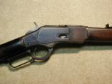 FINE CONDITION 1873 .38-40 ROUND BARREL RIFLE, MADE 1890 - 3 of 19