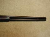 FINE CONDITION 1873 .38-40 ROUND BARREL RIFLE, MADE 1890 - 9 of 19