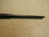 FINE CONDITION 1873 .38-40 ROUND BARREL RIFLE, MADE 1890 - 15 of 19