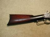 FINE CONDITION 1873 .38-40 ROUND BARREL RIFLE, MADE 1890 - 7 of 19