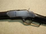 FINE CONDITION 1873 .38-40 ROUND BARREL RIFLE, MADE 1890 - 4 of 19