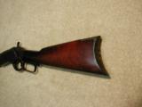 FINE CONDITION 1873 .38-40 ROUND BARREL RIFLE, MADE 1890 - 10 of 19