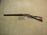 FINE CONDITION 1873 .38-40 ROUND BARREL RIFLE, MADE 1890 - 2 of 19