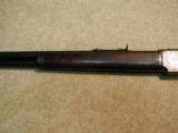 FINE CONDITION 1873 .38-40 ROUND BARREL RIFLE, MADE 1890 - 11 of 19