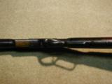 FINE CONDITION 1873 .38-40 ROUND BARREL RIFLE, MADE 1890 - 5 of 19