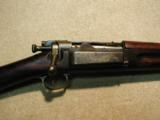  UNALTERED 1896 KRAG RIFLE, #102XXX, MADE 1898, WITH CARTOUCHE
- 3 of 20