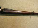  UNALTERED 1896 KRAG RIFLE, #102XXX, MADE 1898, WITH CARTOUCHE
- 15 of 20