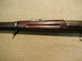  UNALTERED 1896 KRAG RIFLE, #102XXX, MADE 1898, WITH CARTOUCHE
- 12 of 20