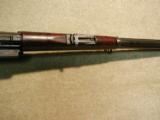  UNALTERED 1896 KRAG RIFLE, #102XXX, MADE 1898, WITH CARTOUCHE- 18 of 20
