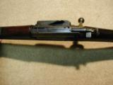  UNALTERED 1896 KRAG RIFLE, #102XXX, MADE 1898, WITH CARTOUCHE
- 5 of 20