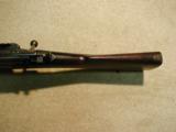  UNALTERED 1896 KRAG RIFLE, #102XXX, MADE 1898, WITH CARTOUCHE
- 17 of 20