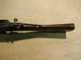  UNALTERED 1896 KRAG RIFLE, #102XXX, MADE 1898, WITH CARTOUCHE- 17 of 20