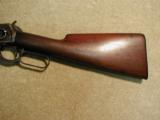 1894 SADDLE RING CARBINE, .30WCF WITH SPECIAL SHOTGUN BUTT, made
1903 - 11 of 20