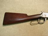 1894 SADDLE RING CARBINE, .30WCF WITH SPECIAL SHOTGUN BUTT, made
1903 - 7 of 20