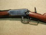 EXCELLENT CONDITION CLASSIC 1894 SADDLE RING CARBINE IN .30WCF, MADE 1908 - 4 of 20