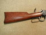 EXCELLENT CONDITION CLASSIC 1894 SADDLE RING CARBINE IN .30WCF, MADE 1908 - 7 of 20