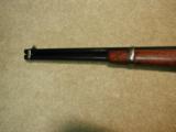 EXCELLENT CONDITION CLASSIC 1894 SADDLE RING CARBINE IN .30WCF, MADE 1908 - 13 of 20
