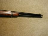 EXCELLENT CONDITION CLASSIC 1894 SADDLE RING CARBINE IN .30WCF, MADE 1908 - 9 of 20