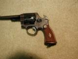 .44 HAND EJECTOR 2ND. MODEL REVOLVER WITH 6 1/2" BARREL, MADE 1925 - 12 of 13