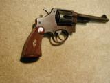 .44 HAND EJECTOR 2ND. MODEL REVOLVER WITH 6 1/2" BARREL, MADE 1925 - 9 of 13