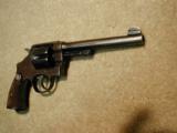 .44 HAND EJECTOR 2ND. MODEL REVOLVER WITH 6 1/2" BARREL, MADE 1925 - 10 of 13