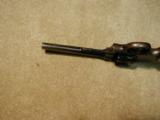.44 HAND EJECTOR 2ND. MODEL REVOLVER WITH 6 1/2" BARREL, MADE 1925 - 5 of 13