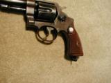 .44 HAND EJECTOR 2ND. MODEL REVOLVER WITH 6 1/2" BARREL, MADE 1925 - 8 of 13