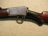 DELUXE PISTOL GRIPPED, CHECKERED MODEL 1903 .22 AUTO RIFLE, MADE 1915 - 4 of 20