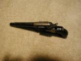 EXC. 1877 LIGHTNING .38 DA REVOLVER, 4 1/2" BARREL AND EJECTOR, MADE 1901 - 3 of 13