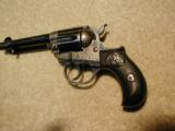 EXC. 1877 LIGHTNING .38 DA REVOLVER, 4 1/2" BARREL AND EJECTOR, MADE 1901 - 12 of 13