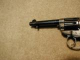 EXC. 1877 LIGHTNING .38 DA REVOLVER, 4 1/2" BARREL AND EJECTOR, MADE 1901 - 11 of 13