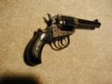 EXC. 1877 LIGHTNING .38 DA REVOLVER, 4 1/2" BARREL AND EJECTOR, MADE 1901 - 8 of 13