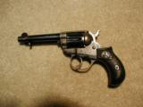 EXC. 1877 LIGHTNING .38 DA REVOLVER, 4 1/2" BARREL AND EJECTOR, MADE 1901 - 1 of 13