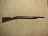 1897 TRAP GRADE, BLACK DIAMOND 12 GA., PUMP SHOTGUN, MADE 1906 - 1 of 12