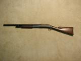 1897 TRAP GRADE, BLACK DIAMOND 12 GA., PUMP SHOTGUN, MADE 1906 - 2 of 12