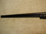 EXC.
LIGHTNING .38-40 RIFLE WITH EXTRA LONG 30" OCTAGON BARREL, MADE 1895 - 13 of 20