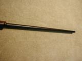 EXC.
LIGHTNING .38-40 RIFLE WITH EXTRA LONG 30" OCTAGON BARREL, MADE 1895 - 16 of 20