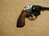 SHOOTING MASTER TARGET NEW SERVICE REVOLVER, .38 SPECIAL, MADE 1936 - 10 of 15