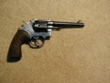 SHOOTING MASTER TARGET NEW SERVICE REVOLVER, .38 SPECIAL, MADE 1936 - 2 of 15