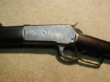 1886 .40-82 OCTAGON RIFLE, MADE 1890 - 4 of 20