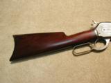 1886 ROUND BARREL RIFLE IN .40-65, MADE 1894 - 7 of 20