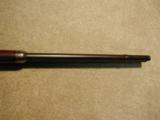 1886 ROUND BARREL RIFLE IN .40-65, MADE 1894 - 16 of 20